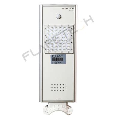 Wishgate FLARETECH Compact Solar Street Light .
